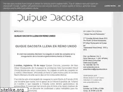 Sites similar to quiquedacosta.blogspot.com