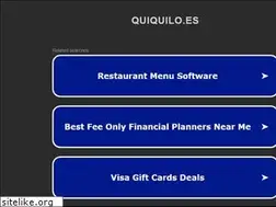 Sites similar to quiquilo.es