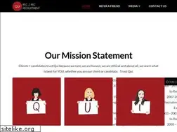 Sites similar to quirecruitment.com