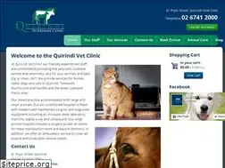 Sites similar to quirindivetclinic.com.au