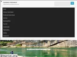 Sites similar to quirinoprovince.org