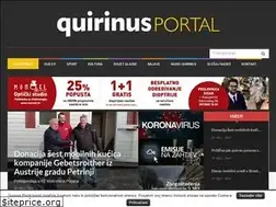 Sites similar to quirinusportal.com