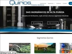 Sites similar to quirios.com.br