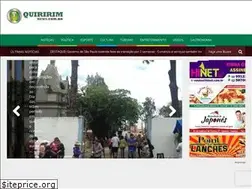 Sites similar to quiririmnews.com.br