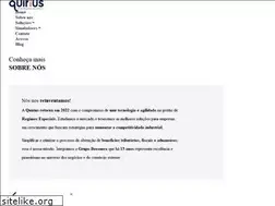 Sites similar to quirius.com.br