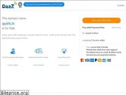 Sites similar to quirk.in