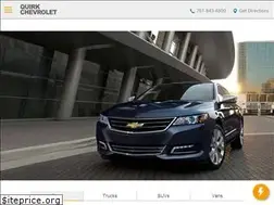Sites similar to quirkchevy.com