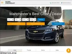 Sites similar to quirkchevynh.com