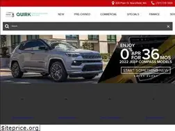 Sites similar to quirkchryslerdodgejeepram.com