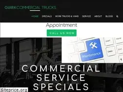 Sites similar to quirkcommercialtrucks.com
