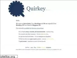 Sites similar to quirkey.com