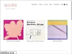 Sites similar to quirkgallery.com
