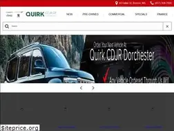 Sites similar to quirkjeepdorchester.com