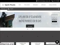 Sites similar to quirkmazda.com