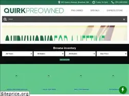 Sites similar to quirkpreowned.com