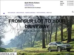 Sites similar to quirksubaruma.com