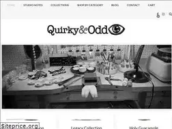 Sites similar to quirkyandodd.com