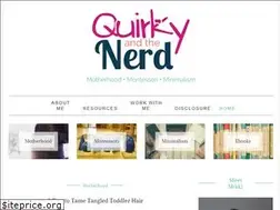 Sites similar to quirkyandthenerd.com