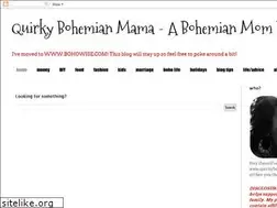 Sites similar to quirkybohomama.blogspot.com