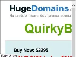 Sites similar to quirkyboutique.com