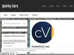 Sites similar to quirkycars.net
