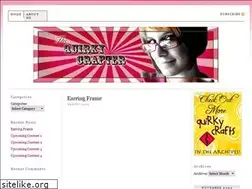 Sites similar to quirkycrafter.com
