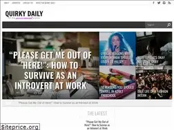 Sites similar to quirkydaily.com
