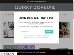 Sites similar to quirkydovetail.co.uk
