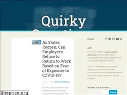 Sites similar to quirkyemploymentquestions.com