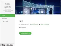 Sites similar to quirkyinsights.com
