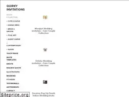 Sites similar to quirkyinvitations.com