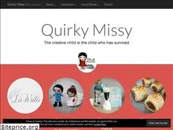 Sites similar to quirkymissy.com