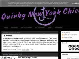 Sites similar to quirkynychick.com