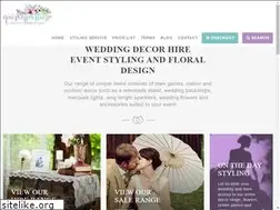 Sites similar to quirkyparties.co.za