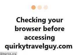 Sites similar to quirkytravelguy.com