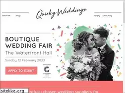 Sites similar to quirkyweddings.co.uk