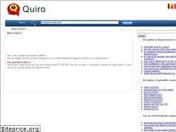 Sites similar to quiro.be