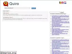 Sites similar to quiro.eu