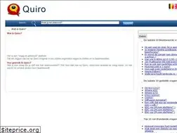 Sites similar to quiro.nl