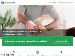 Sites similar to quiroactiva.com