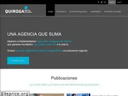 Sites similar to quirogamedios.com