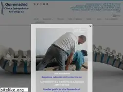 Sites similar to quiromadrid.com