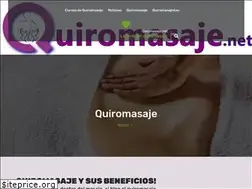 Sites similar to quiromasaje.net