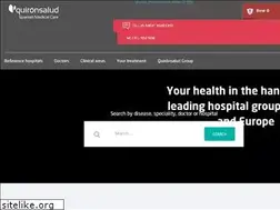 Sites similar to quironsalud-hospitals.com