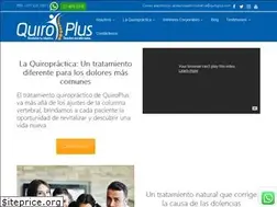 Sites similar to quiroplus.com
