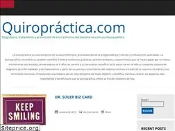 Sites similar to quiropractica.com