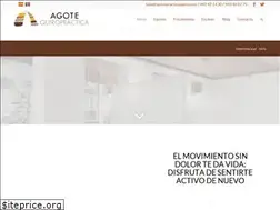 Sites similar to quiropracticaagote.com