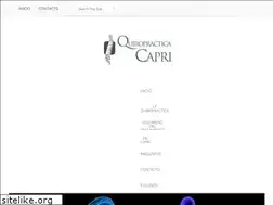 Sites similar to quiropracticacapri.com