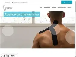 Sites similar to quiropracticosantos.com