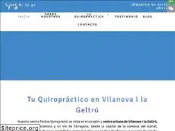 Sites similar to quiropracticovilanova.es